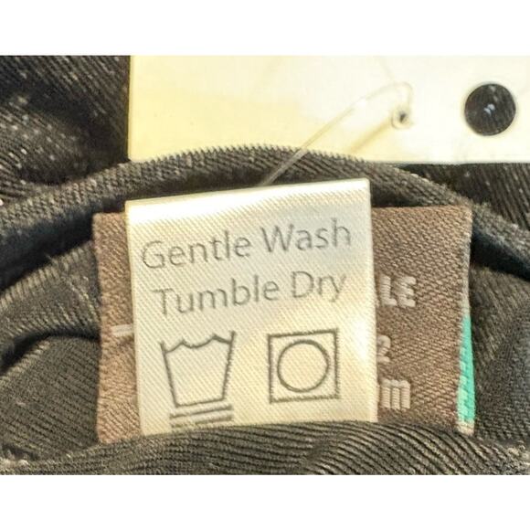 Of the Nile Small Mermaid Maxi Skirt Black Blue Metallic Maxi Gypsy Fairygoth - Picture 11 of 12